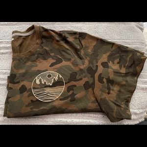 Old Navy Camo Tee Shirt